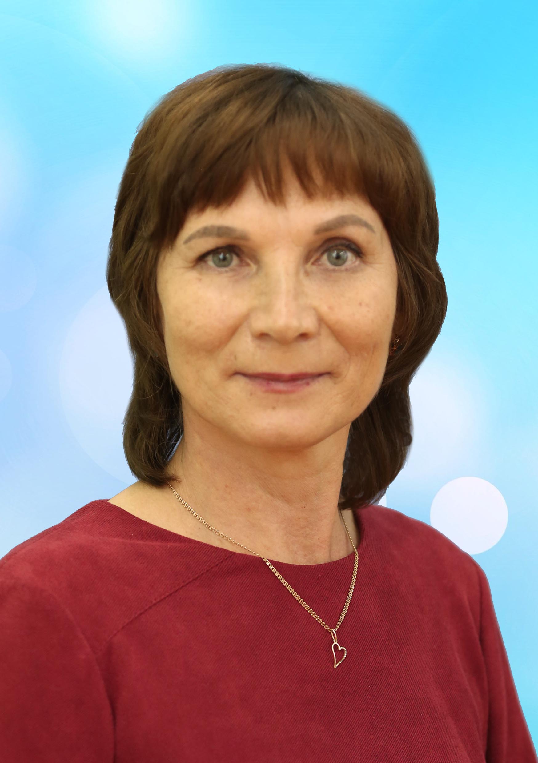 Саламатова Надежда Петровна.
