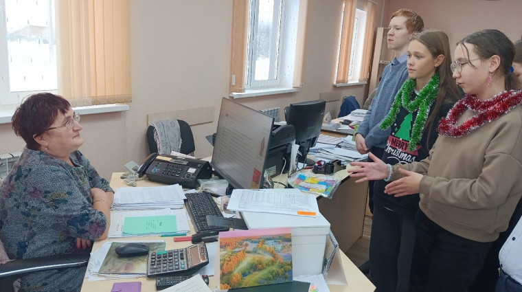 Агрокласс поздравляет с Новым годом работников ООО "Луч".
