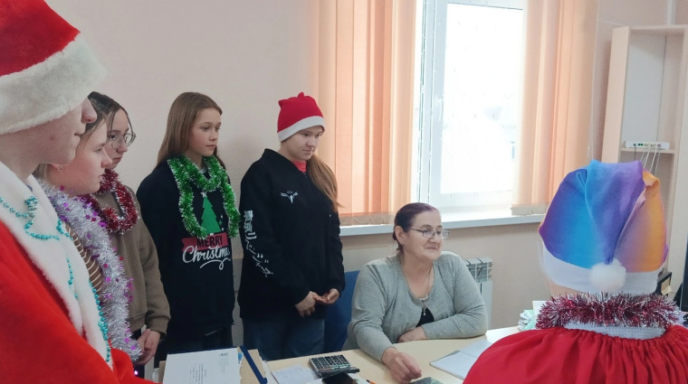 Поздравление с наступающим Новым годом.